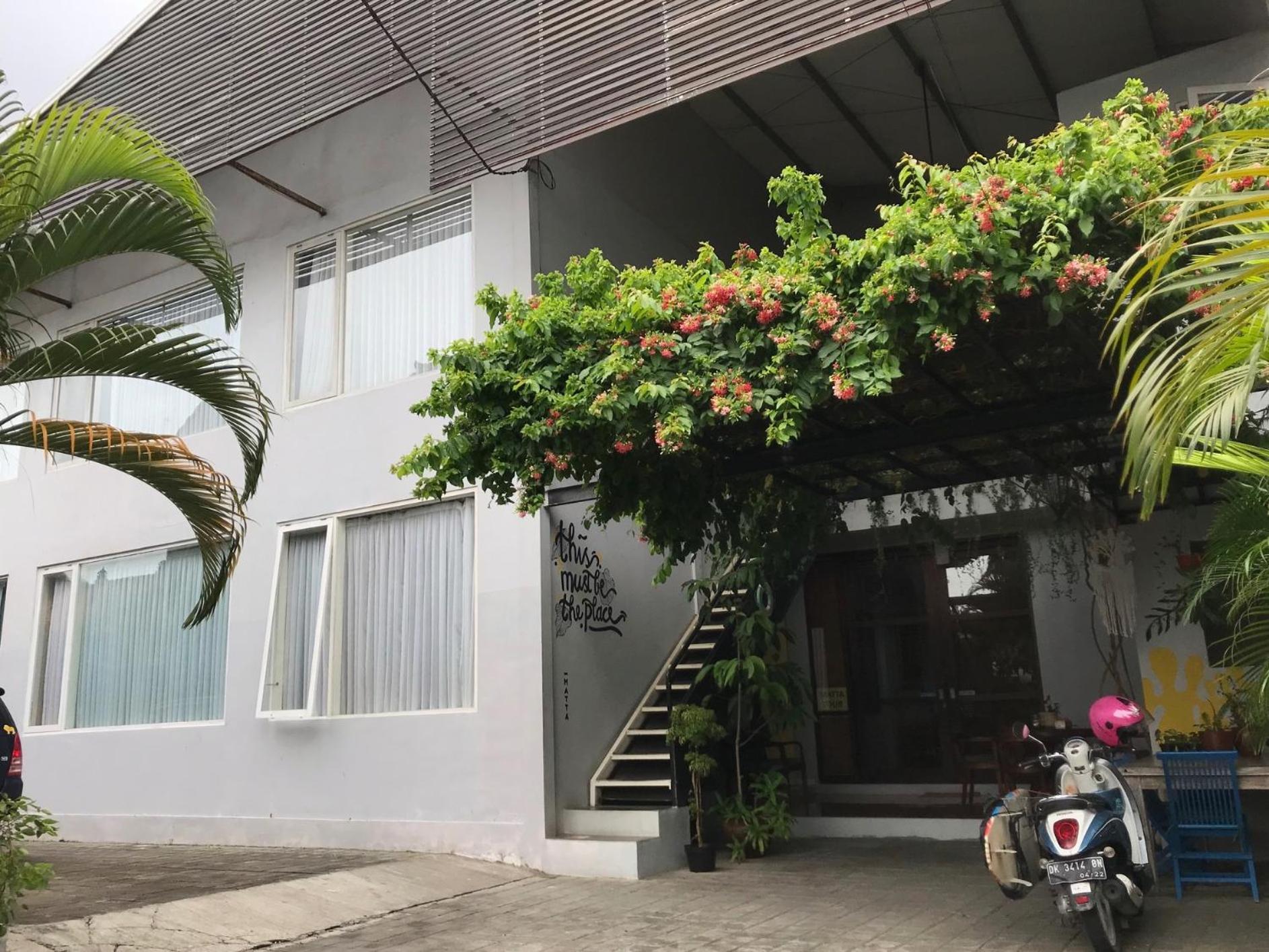 Matta Lodge Kuta Selatan Εξωτερικό φωτογραφία